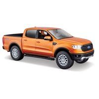 Maisto Maisto - 2019 Ford Ranger, metal oranžová, 1:27
