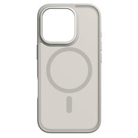 White Diamonds Hybrid Case, kryt pro Apple iPhone 16 Pro, magnetický, matný, poloprůhledný pískový