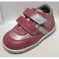 Dětská kožená obuv Jonap 051MV růžová