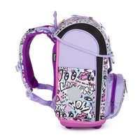 BAAGL Školní aktovka Zippy Plus Aurora GRS