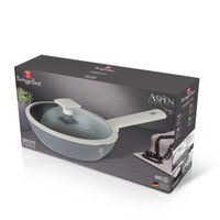 BERLINGERHAUS Sada nádobí s mramorovým povrchem 6 ks Carbon PRO Line BH-7052