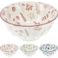 miska d15cm, KVÍTÍ, mix barev, porcelán