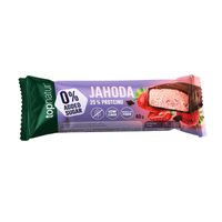 Proteinová tyčinka Topnatur - Jahoda, 40 g