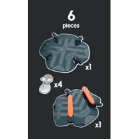 KINETIC SAND MALÝ KYBLÍK S TEKUTÝM PÍSKEM