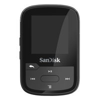 SanDisk Clip Sport Plus 32 GB černá