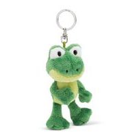 NICI NICI klíčenka Žabka 10cm GREEN