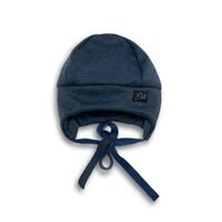 ESITO Čepice pro miminko Warmkeeper ZOE Paris blue - modrá