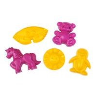 Pískový set, 5dílný s jednorožcem