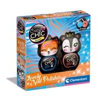 CLEMENTONI Crazy CHIC - Lovelly Collection - Laky na nehty, set 2