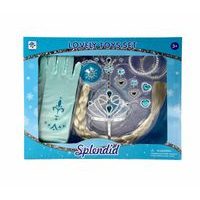 PLEJO Šperky pro princeznu s dlouhým copem