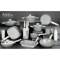 MASTERPRO Hrnec s poklicí nerez FOODIES 28 cm 9,5 litru BGMP-1506-BK