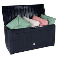 KINZO Zahradní úložný box 310 L ED-225422