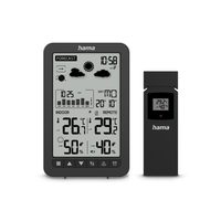 Hama Ko Samui, meteostanice, teplota, vlhkost, tlak, počasí, fáze měsíce, příliv/odliv, černá