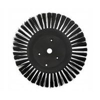 ND-kartáč kulatý k zametači LUX svislý