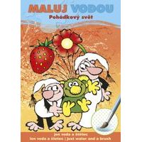 Maluj vodou A5 - Pohádkový svět Z.Smetany