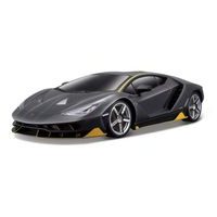Maisto Maisto RC - 1:14 Lamborghini Centenario se světly, šedá, XTR, 2,4 GHz, USB