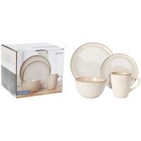 SIAKI Jídelní sada porcelánová 18 ks KO-Q04000120