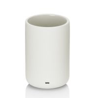 KELA Pohár Sana keramický 11,5 cm bílá KL-24529