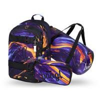 BAAGL SET 3 Skate Vibe: batoh, penál, sportovní taška GRS