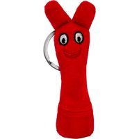 Bludišťák klíčenka - červený