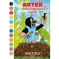 Maluj podle čísel A5 - Krtek 1
