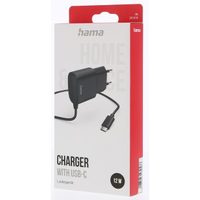 Hama rychlá USB nabíječka GaN 2x USB-C + USB-A, PD/QC, 65 W