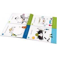 SVET JEŽKOV, UŠIAKOV a ďalších chlpáčov – Kniha samolepiek