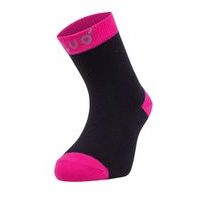 Unuo Dětské bambusové ponožky Classic, 2 páry, Fuchsiová