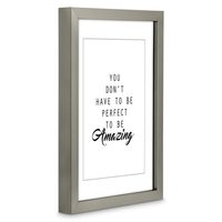 Hama rámeček plastový CHIARO, bílá, 13x16 cm