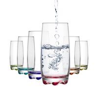 sklen. 390ml, 6ks, ADORA v.14,5cm - long drink