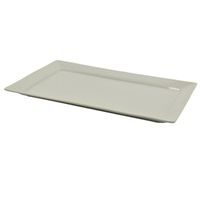 podnos 45x27x3cm, bílý porcelán