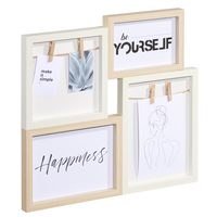 Hama album klasické LA FLEUR 30x30 cm, 100 stran, černá