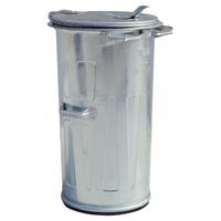 popelnice 110l pozinkovaná