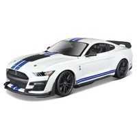 Maisto Maisto - 2020 Mustang Shelby GT500, bílá, 1:18