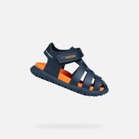 Tmavě modré chlapecké sandály Geox Sandal Fusbetto