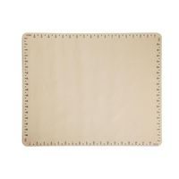 TORO VÁL NA TĚSTO SILIKONOVÝ 52x42, KRÉMOVÝ_hamashop