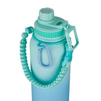BAAGL Tritanová láhev na pití Unicorn Gold, 500 ml