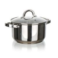 hrnec+PO d24cm, 6,1l CUISINO, NR/sklo
