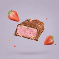 Proteinová tyčinka Topnatur - Jahoda, 40 g