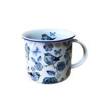 hrnek 250ml TINA - MODŘÍ PTÁCI DF, čes.porcelán