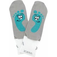 VoXX Sportovní vysoké ponožky Barefootan - bílá