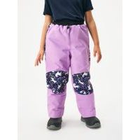 Unuo Dětské zimní rostoucí oteplovačky Polar, Lila, Jednorožci