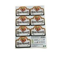 etikety MERUŇKOVICE 7ks, samolepky