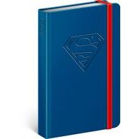 Notes Superman – Logo, linkovaný, 11 × 16 cm Baagl