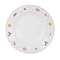 O Talíř porc. hluboký VŮNĚ VÁNOC pr. 24,5 cm