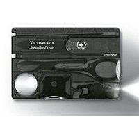 soupr.10-funkcí Swiss Card Lite Transl.černý, kapesní, Victorinox