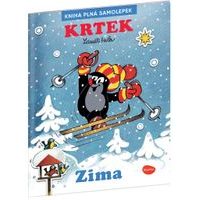 KRTEK a ZIMA ─ Kniha samolepek