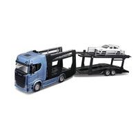 Bburago Bburago - STREET FIRE, Haulers Multicar carrier, Scania 770 S w/Porsche Macan, 1:43