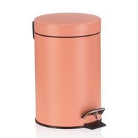 KELA Koš kosmetický MONACO 3l broskvově růžový KL-24312