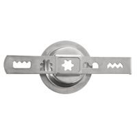 Nástavec na linecké cukroví vel. 8